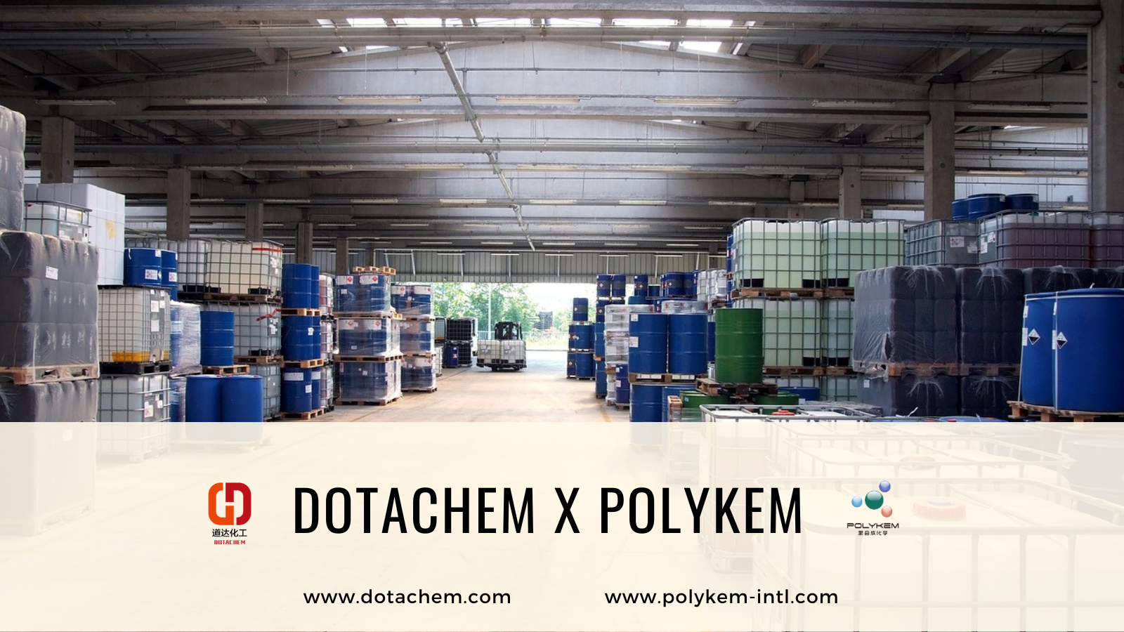 Dotachem dan Polykem berkolaborasi untuk menciptakan solusi berkualitas tinggi untuk pelanggan industri global!