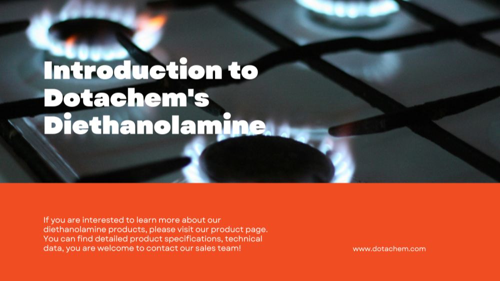 Pengantar Dotachem's Diethanolamine: Penggunaan dan Aplikasi