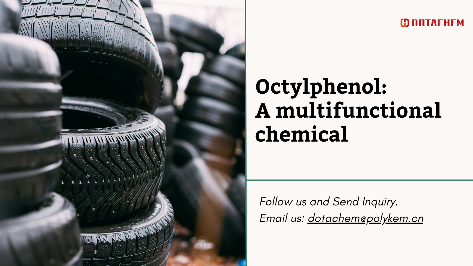 Octylphenol: bahan kimia multifungsi dalam aplikasi industri