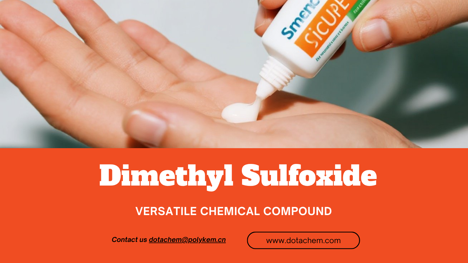 Dotachem menawarkan produk baru dimetil sulfoksida, cari tahu tentang aplikasinya!