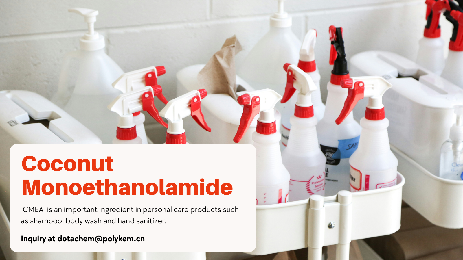 Untuk apa monoetanolanamida kelapa (CMEA) digunakan?