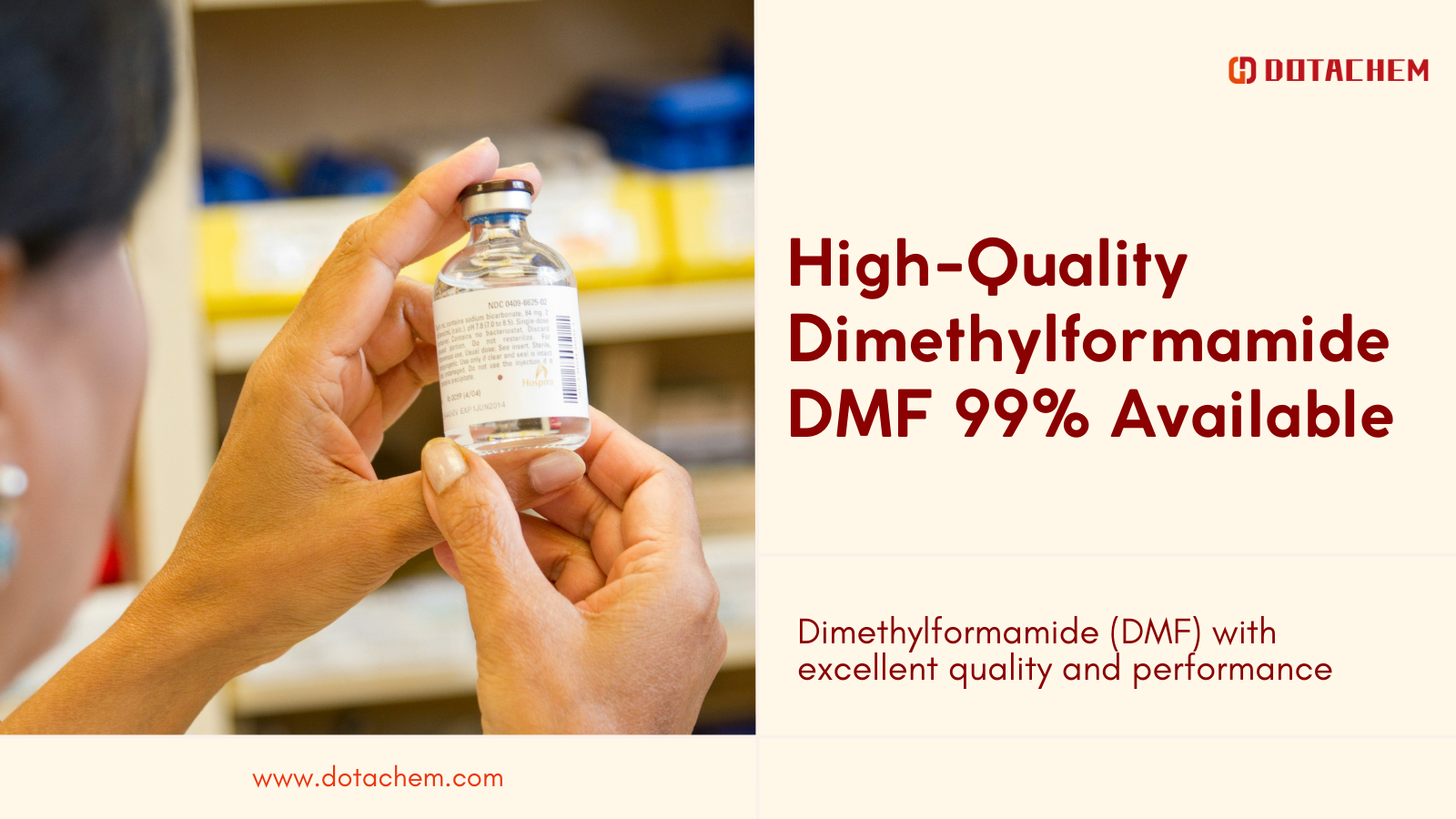 Pelarut industri - Dimethylformamide (DMF) berkualitas tinggi 99% tersedia!