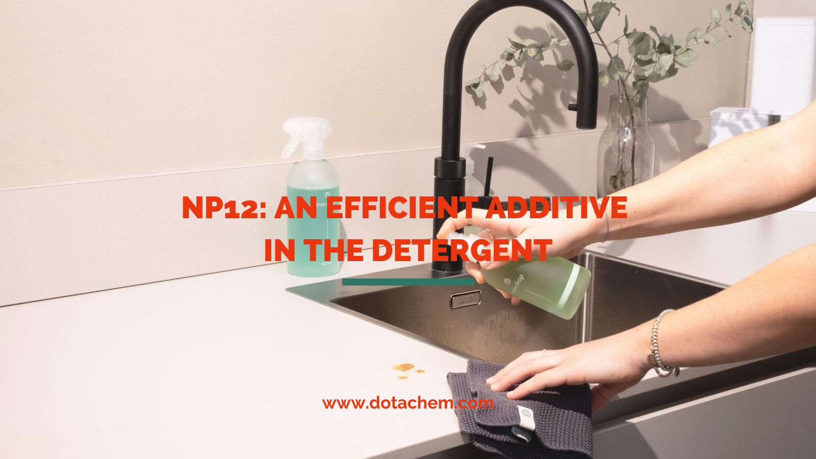 Dotachem Nonylphenol Ethoxylate 12: Aditif yang Efisien dalam Deterjen