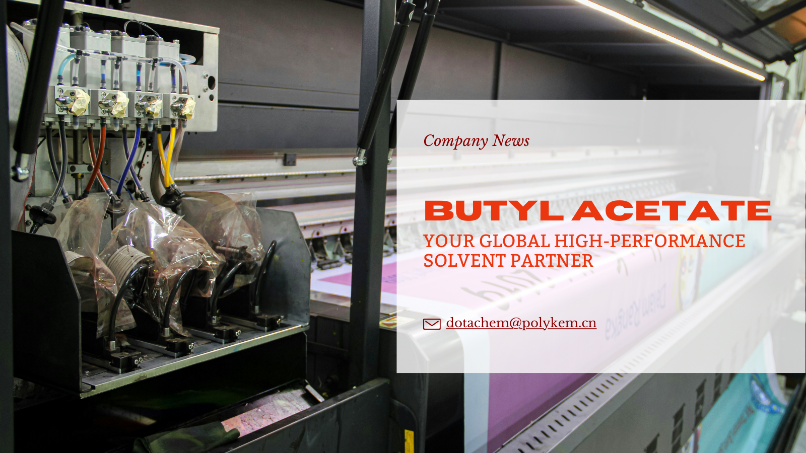 Dotachem Butyl Acetate: Mitra Pelarut Berkinerja Tinggi Global Anda