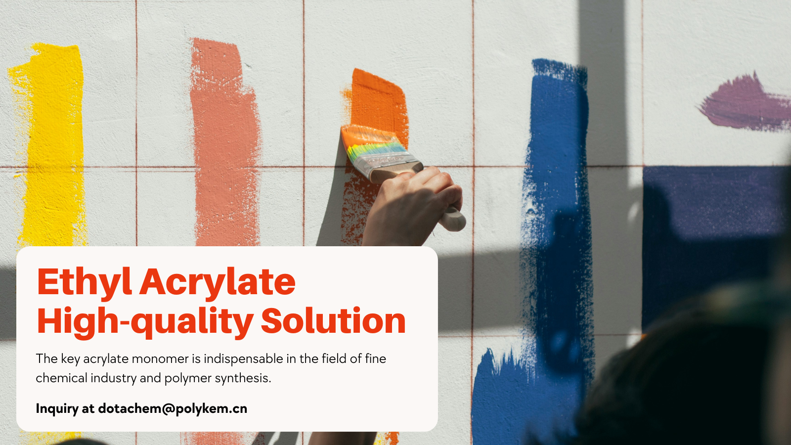 Dotachem Ethyl Acrylate: Monomer utama yang mendorong sintesis polimer berkinerja tinggi