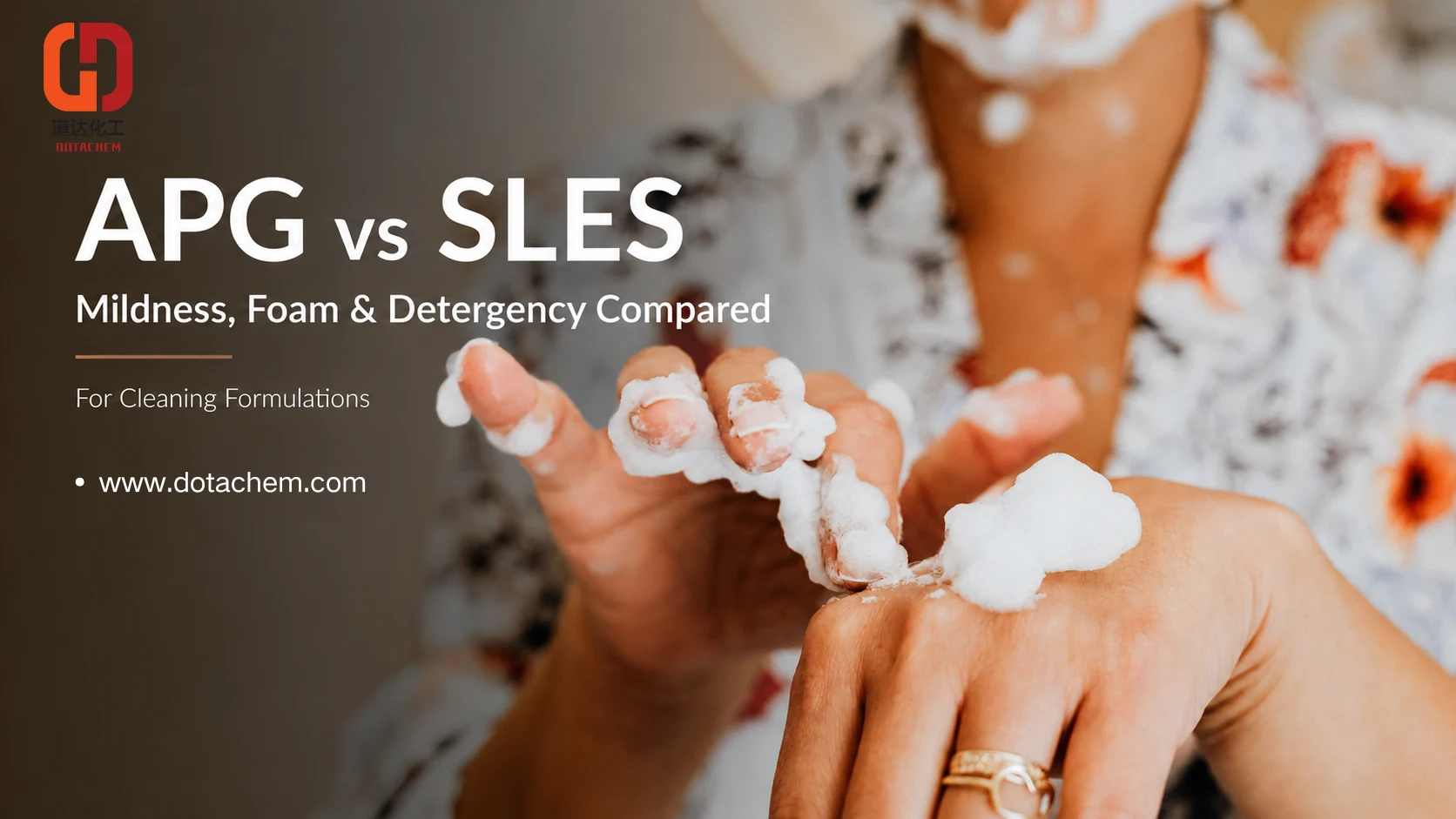 APG vs SLES dalam Formulasi Pembersih: Dibandingkan dengan Kelembutan, Busa, dan Detergensi