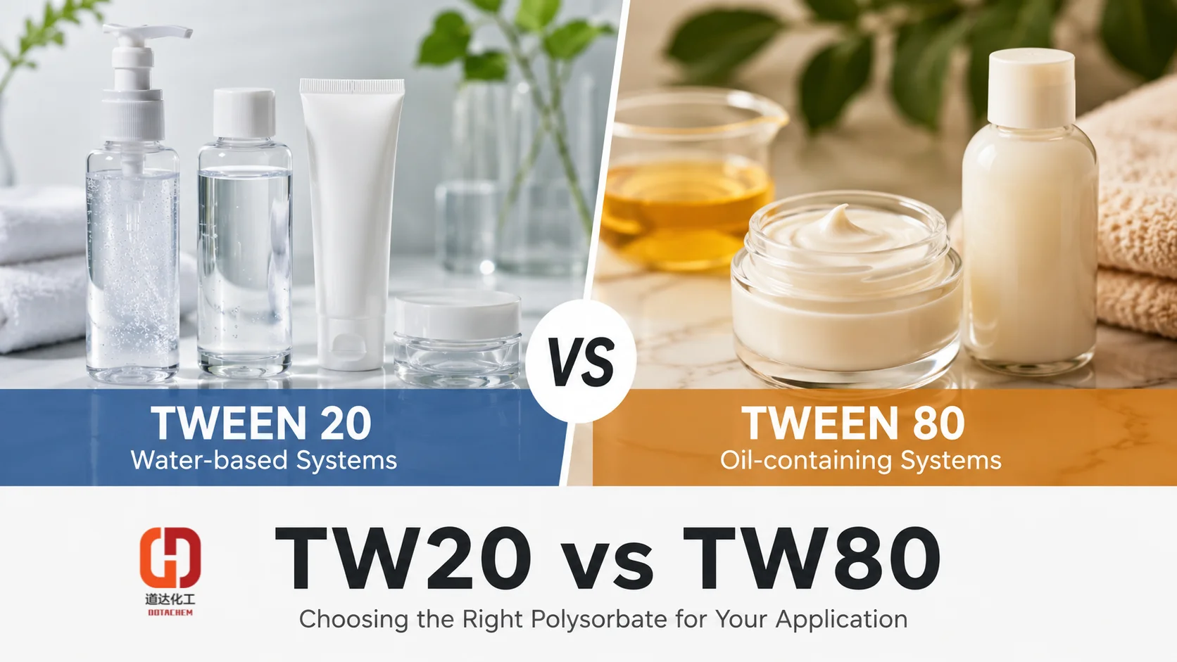 Tween 80 vs Tween 20: Perbedaan Utama dan Cara Memilih Aplikasi Anda