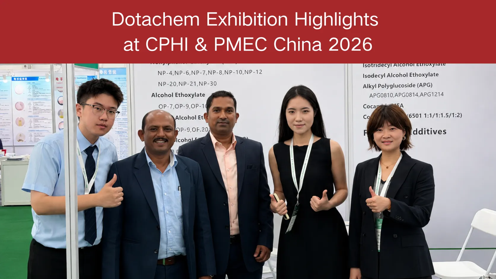 Sorotan Pameran Dotachem di CPHI & PMEC China 2026: Kebutuhan Produk dan Masukan Pasar