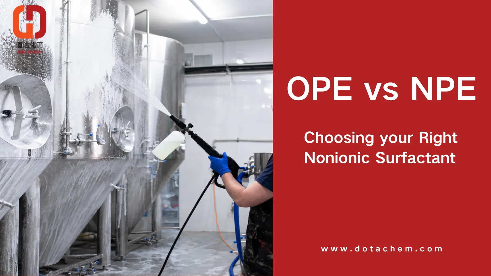 OPE vs. NPE: Perbedaan Utama Antara Oktilfenol dan Nonilfenol Etoksilat