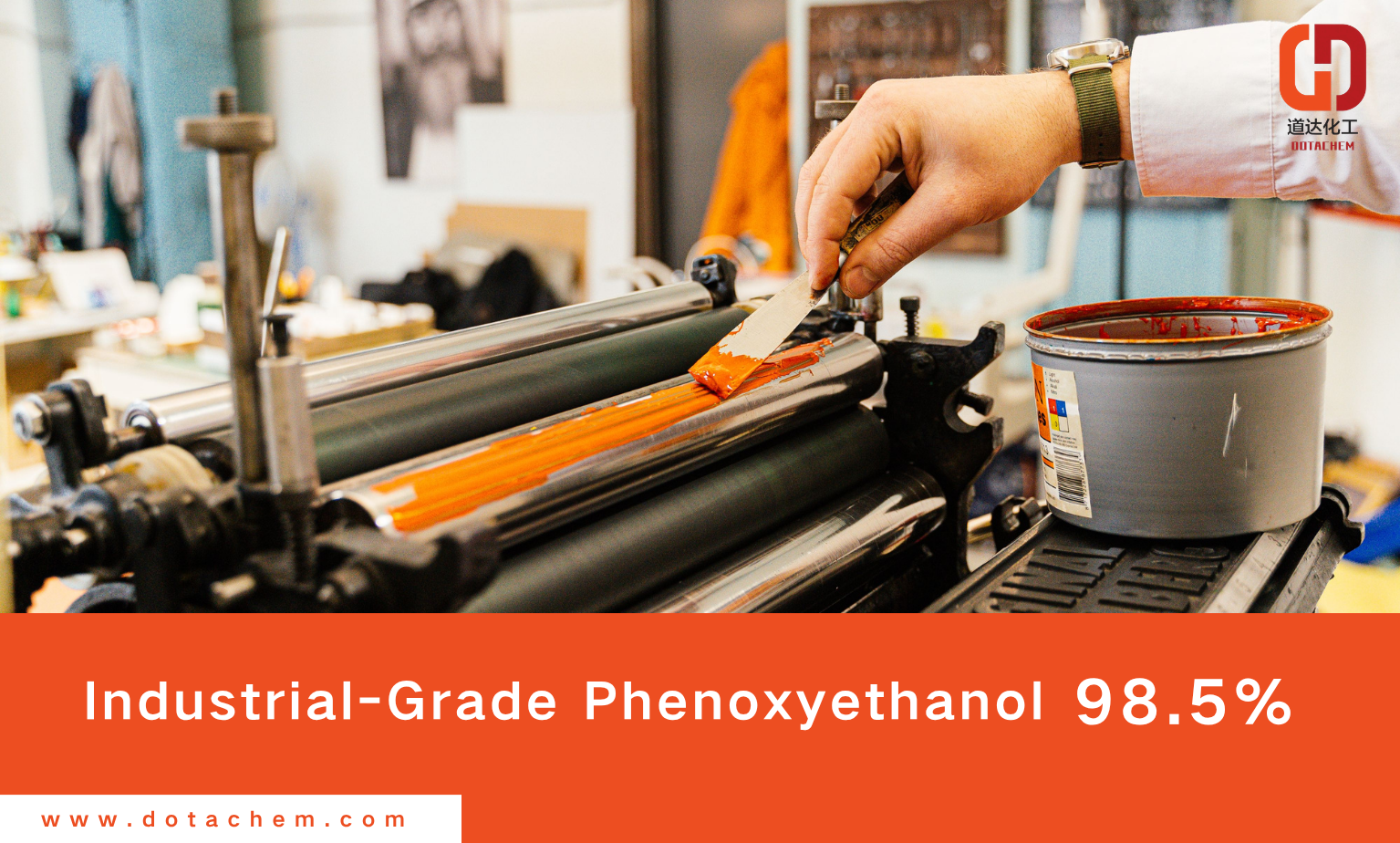 Phenoxyetanol Kelas Industri Dotachem 98,5%: Sifat dan Aplikasi